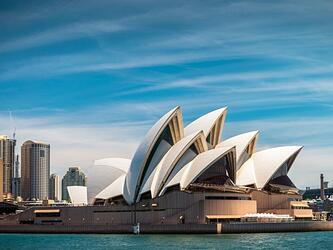sydney opera house